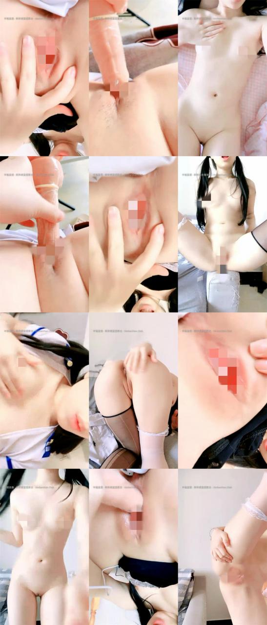 超嫩雙馬尾蘿莉【18歲白虎處女】白嫩身材白虎洗澡紫薇大秀