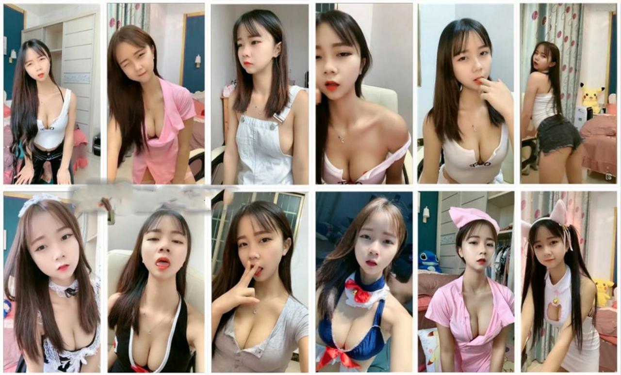 【快手福利】可愛騷貨網紅主播 張傲嬌 騷舞最全182部合集