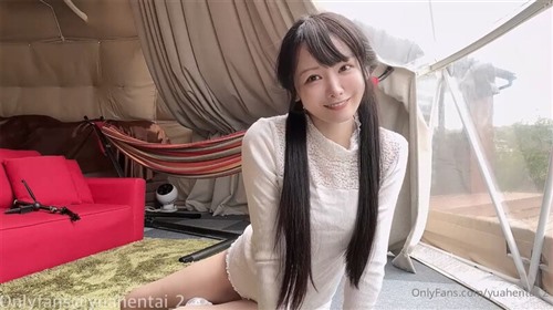 64466-【頂級❤️高潮女神】Yua✨ 超淫營地性愛 精緻容顔一口含住龜頭 無比上頭 粗長肉棒突破子宮 内射嫩穴迷離高潮