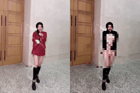 【核弹】AI裸舞脱衣 关晓彤 娜扎 坏空空等18位网红明星 绝顶【20V】【1.45G】