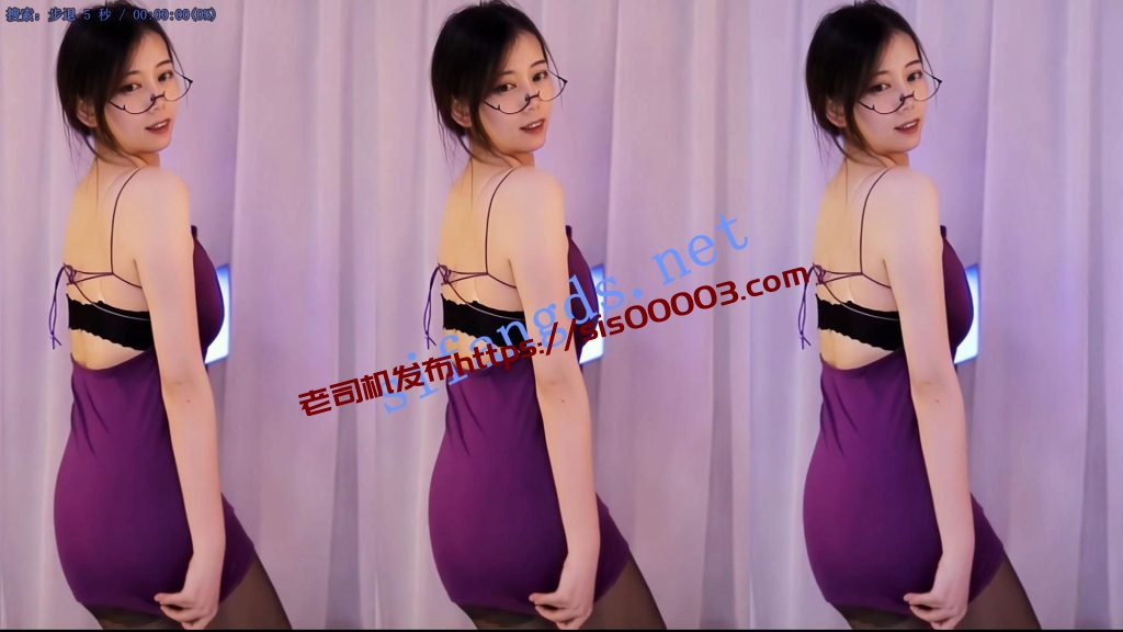 【斗鱼】阿秋 风骚御姐绝版骚舞精选6V，真有味道【6V】【583M】