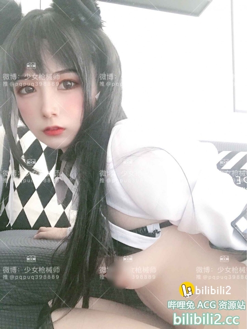 少女枪械师 – 爱宕情趣诱惑套 [37P+3V/603M]