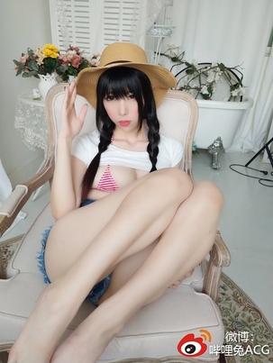 [Cosplay] 鹿野希 Vol.05 牛仔女郎 [83P/4V-110MB]